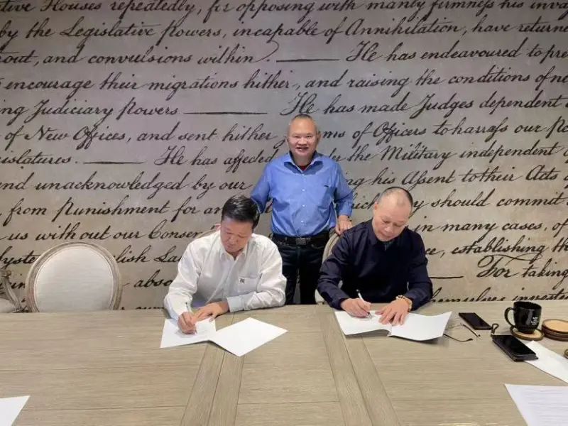 IFCE र Jiangxi Linyao पारिस्थितिक कृषि वाशिंगटनमा रणनीतिक सहयोग सम्झौतामा हस्ताक्षर