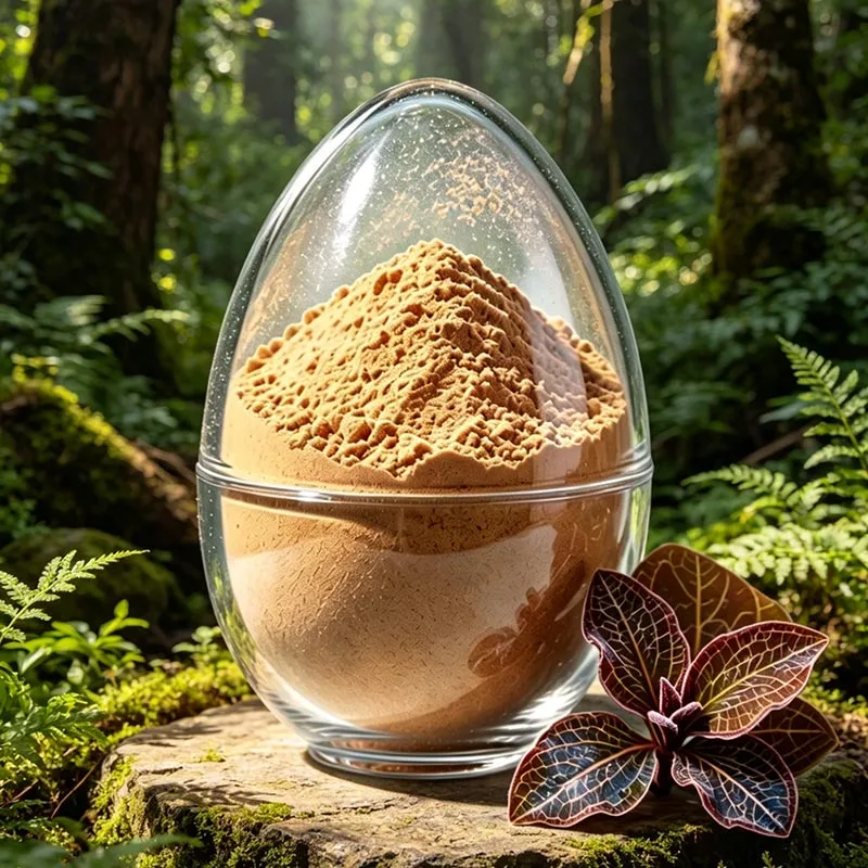 उच्च शुद्धता Anoectochilus Polysaccharide 5% एक्स्ट्र्याक्ट पाउडर