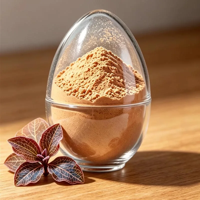 शुद्ध प्राकृतिक Anoectochilus Polysaccharide 3% फ्रीज-ड्राइड पाउडर