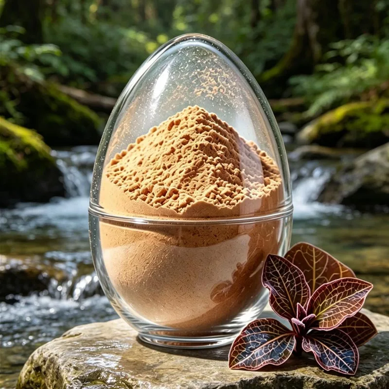 शुद्ध प्राकृतिक Anoectochilus Saponins 10% फ्रीज ड्राइड पाउडर